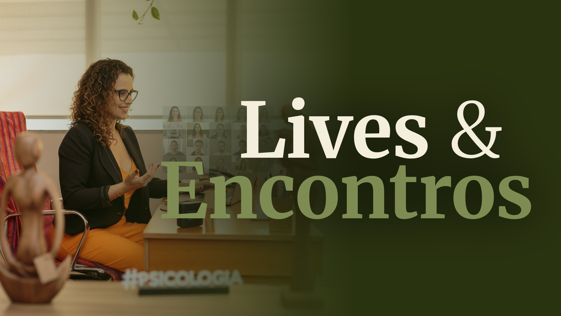 lives e encontros