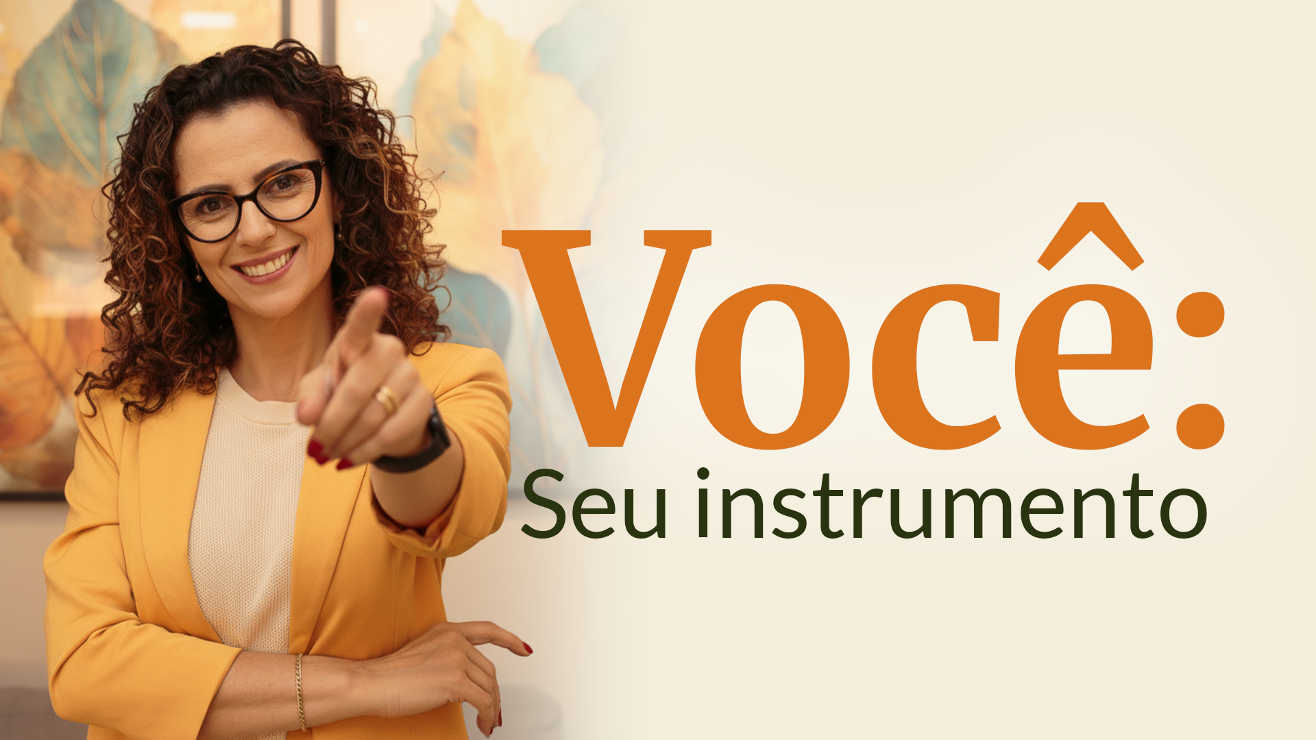 você seu instrumento